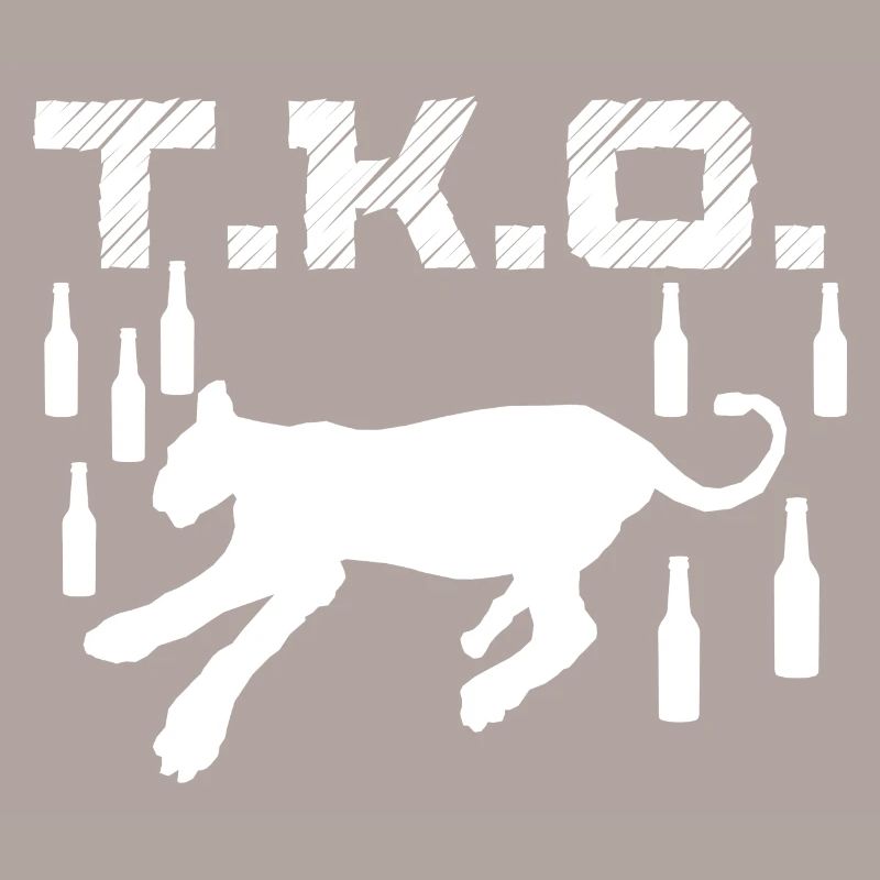 TKO Drunk Predator Passed Out Blackout Coma White