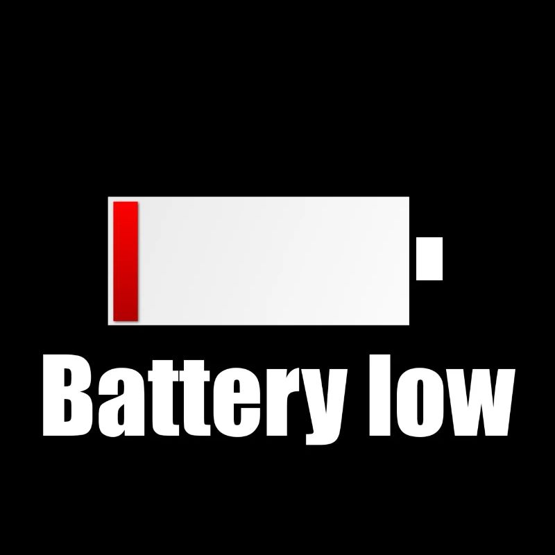Battery Low - Akku laden