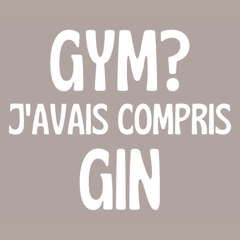 j'avais compris gin