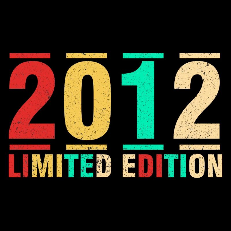 Geburtstagsgeschenk 2012 Limited Edition 2012