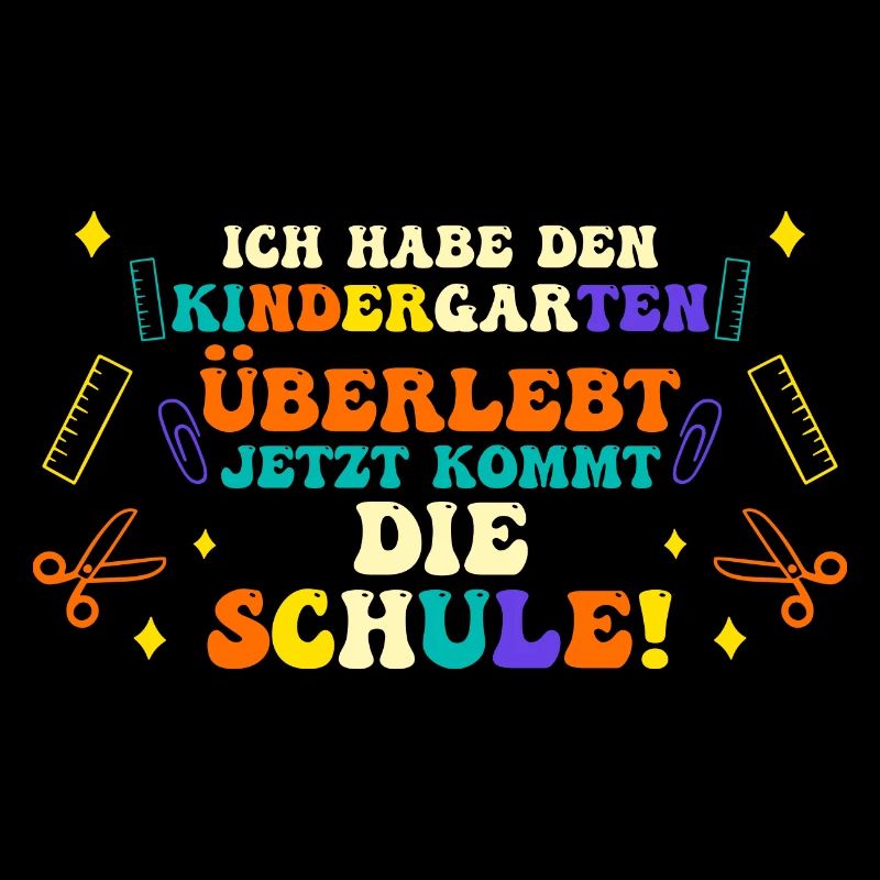 1 Grade School Child Back to School Kindergarten Kita E