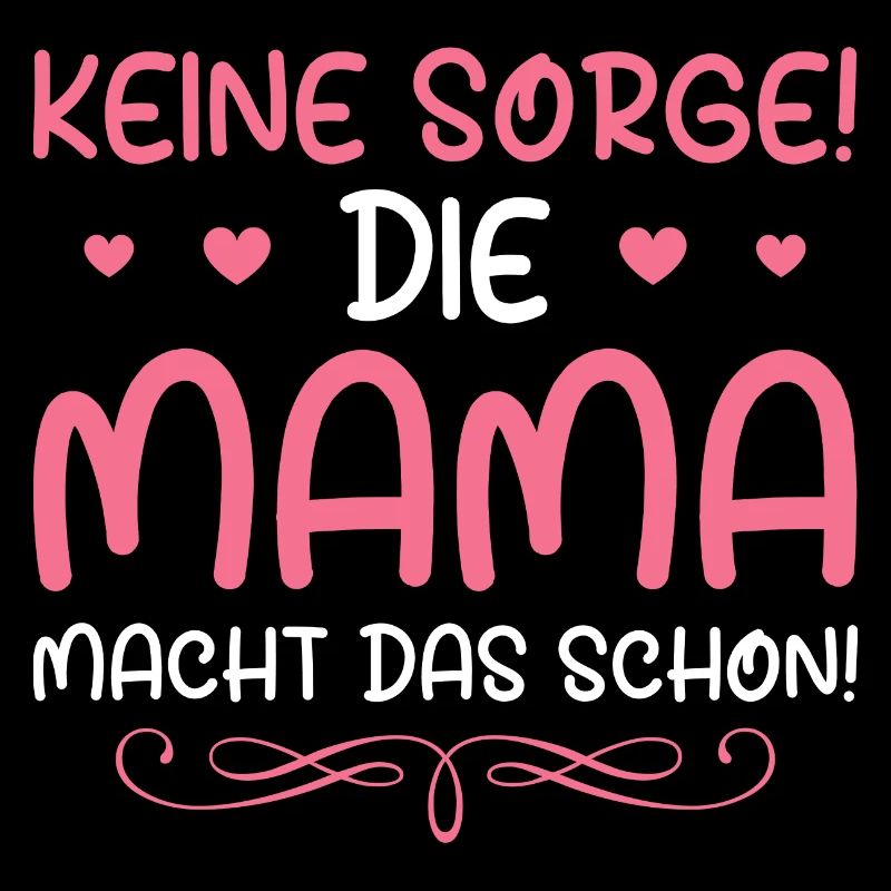 Mama macht das schon Muttertag Geschenkidee
