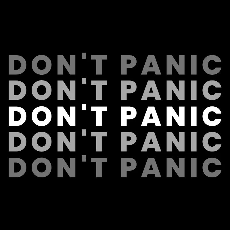 Don't Panic