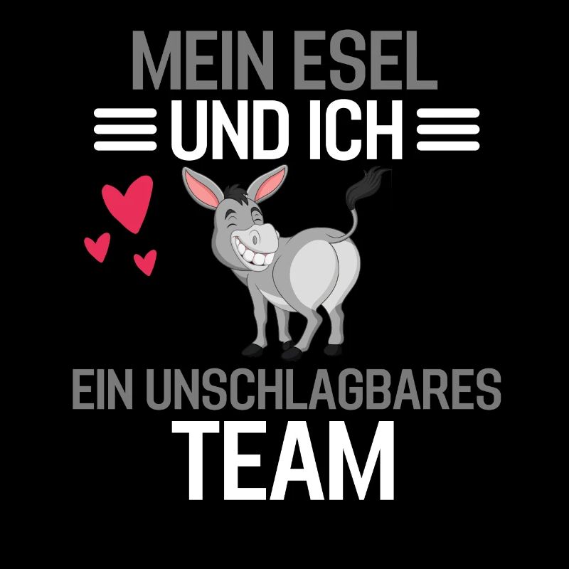 Tierliebhaber Bauernhof Tier Geschenk Bauer Esel