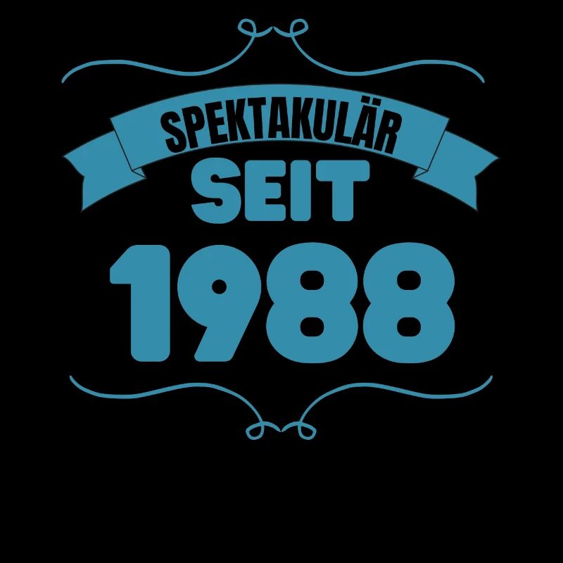 36. Geburtstag Geschenk Spektakulär seit 1987