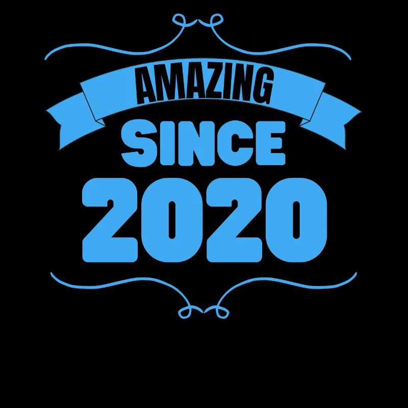 3rd Birthday Gift Incredible since 2020