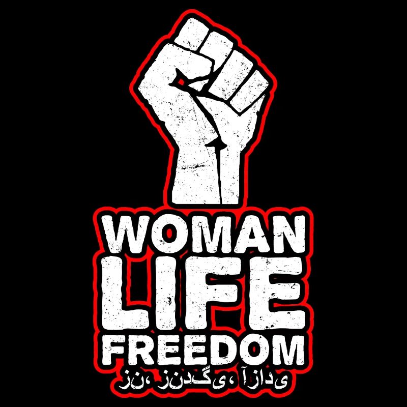 Woman Life Freedom | Faust and Persian script
