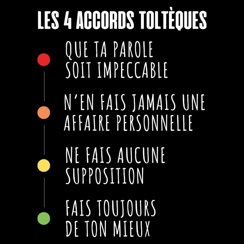 Les 4 accords toltèques