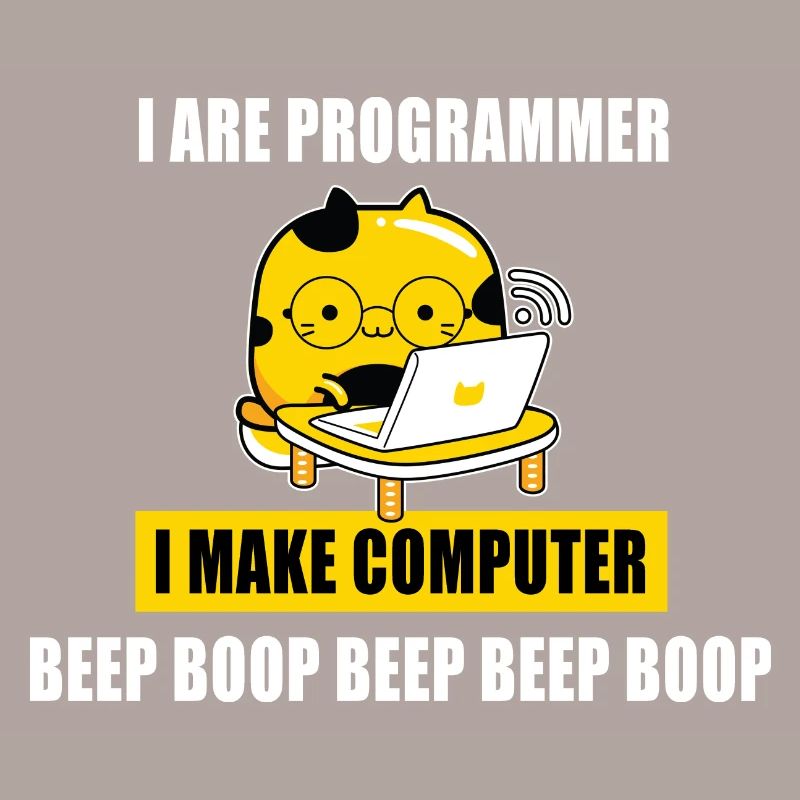 Ich bin Programmierer