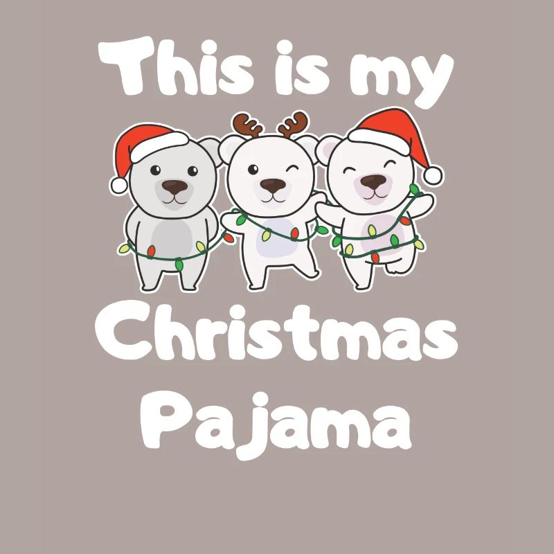 Pyjama de Noël Polar Bear