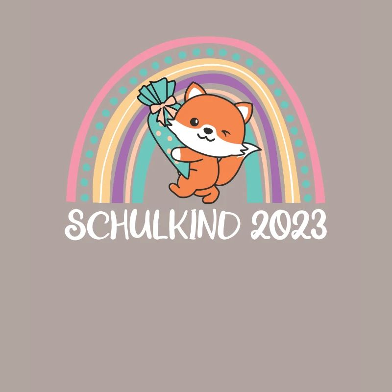 Schulkind 2023 Einschulung Fuchs Schule