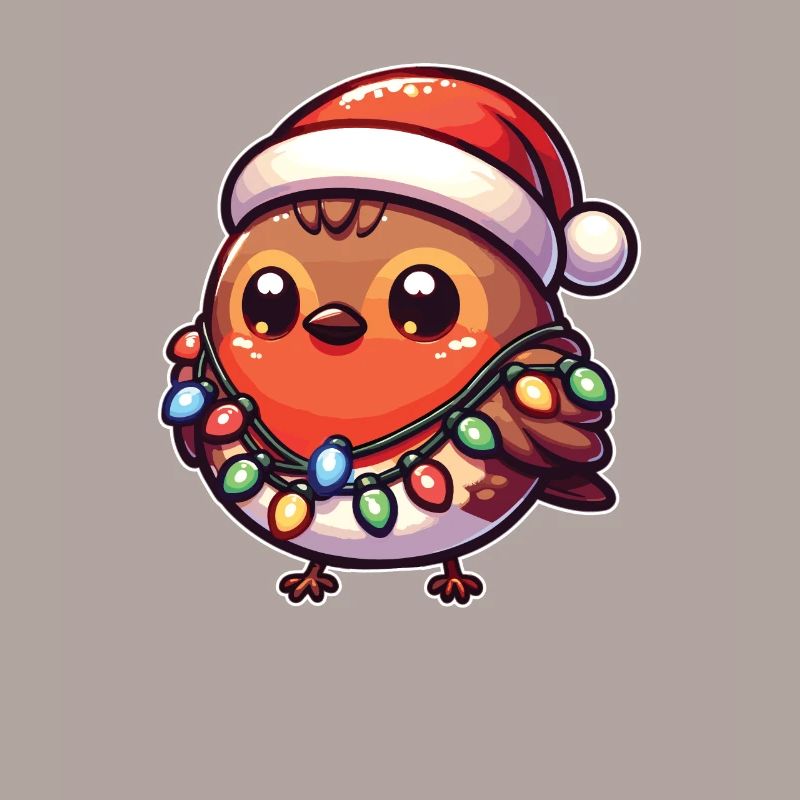 Fée de Noël Grive errante