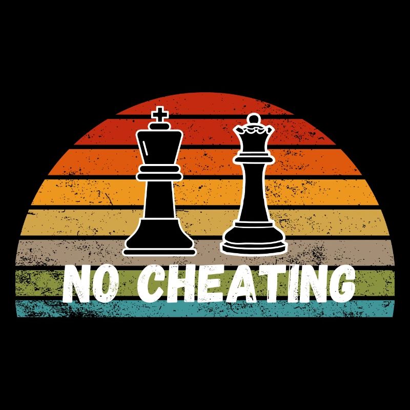 Schach Trend Échecs Triche Cheat Queens Gambit