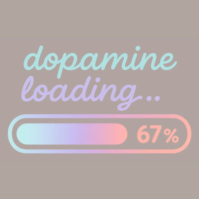 Dopamine Loading Pastel Gradient
