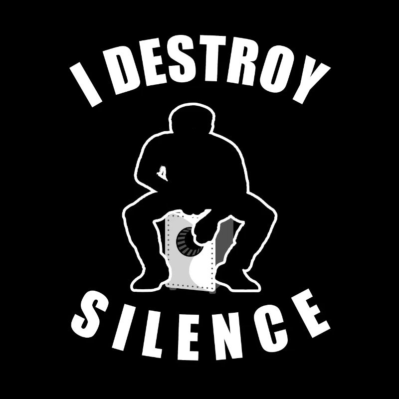 Cajon - i destroy silence Cajon Kajon Player