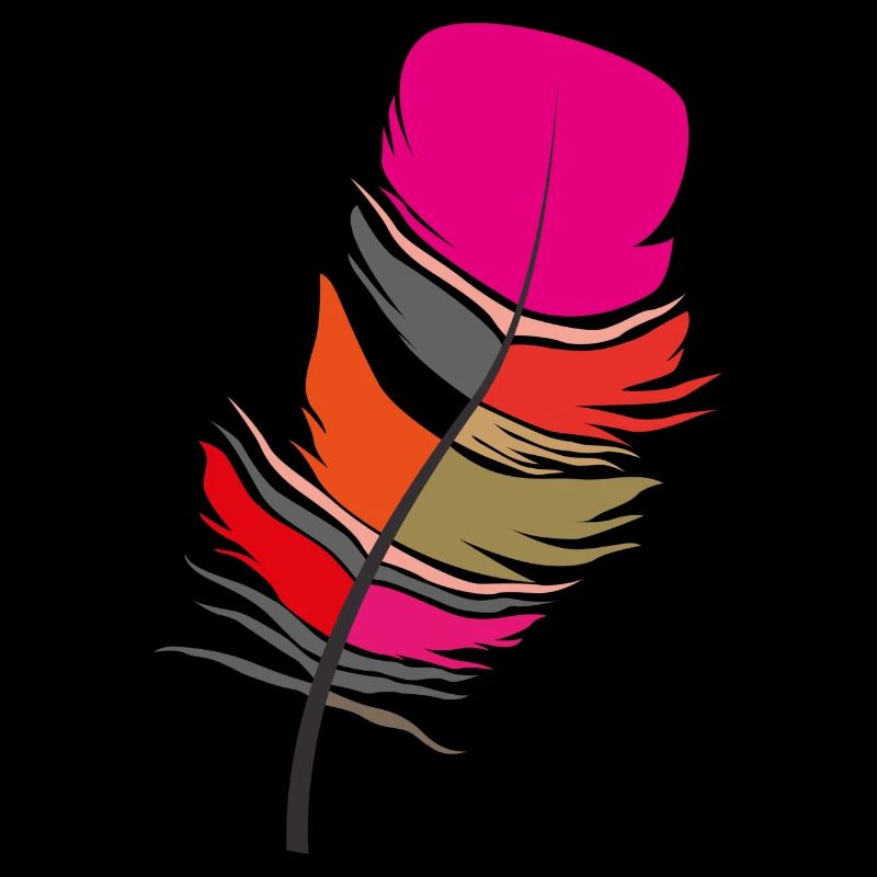 plume perroquet