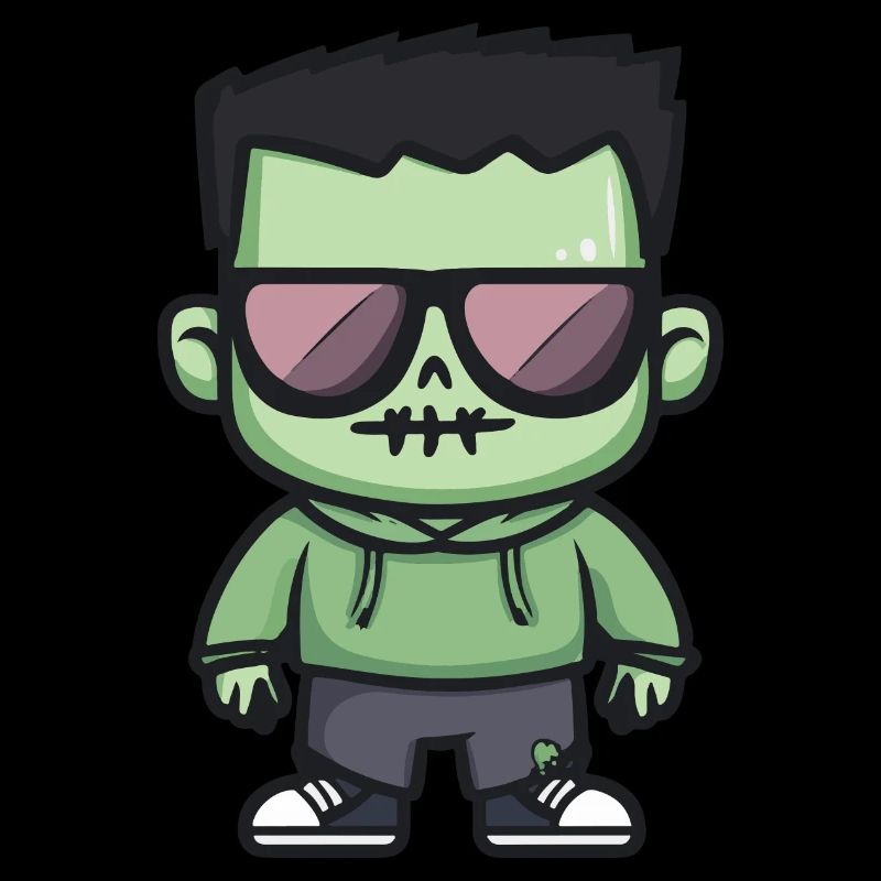 Zombie Halloween Cool