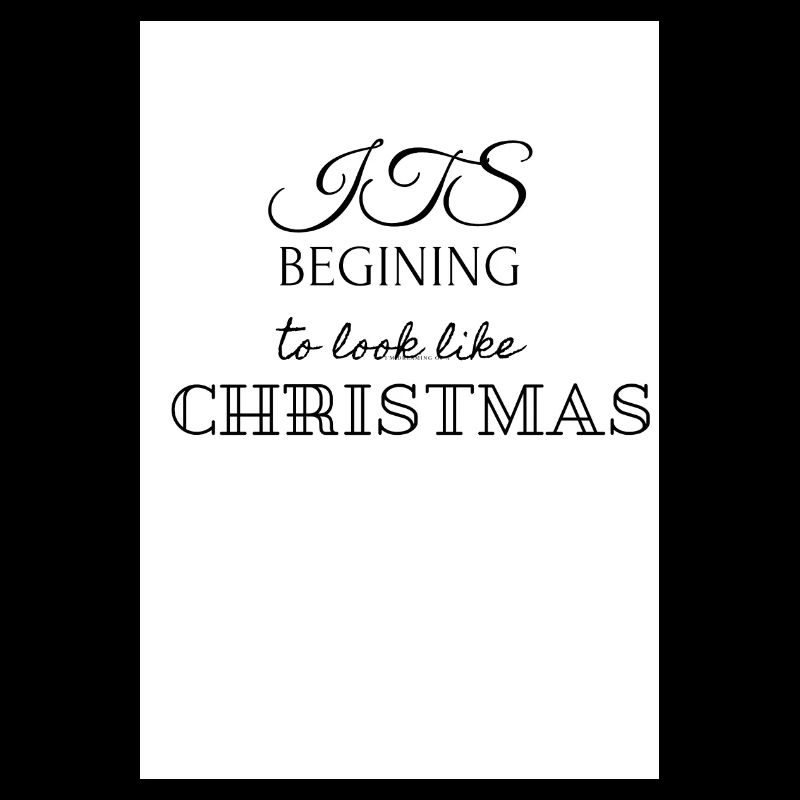 Weihnachts Design mit coolem Slang