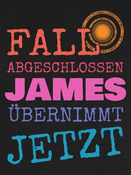 Prénom James