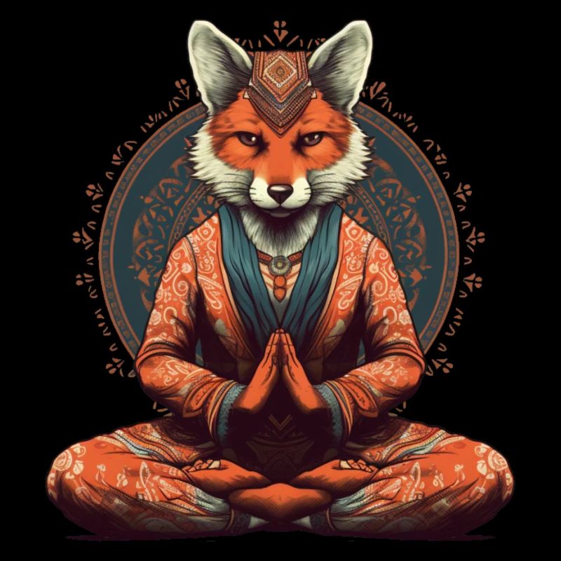 Yoga Master Fox