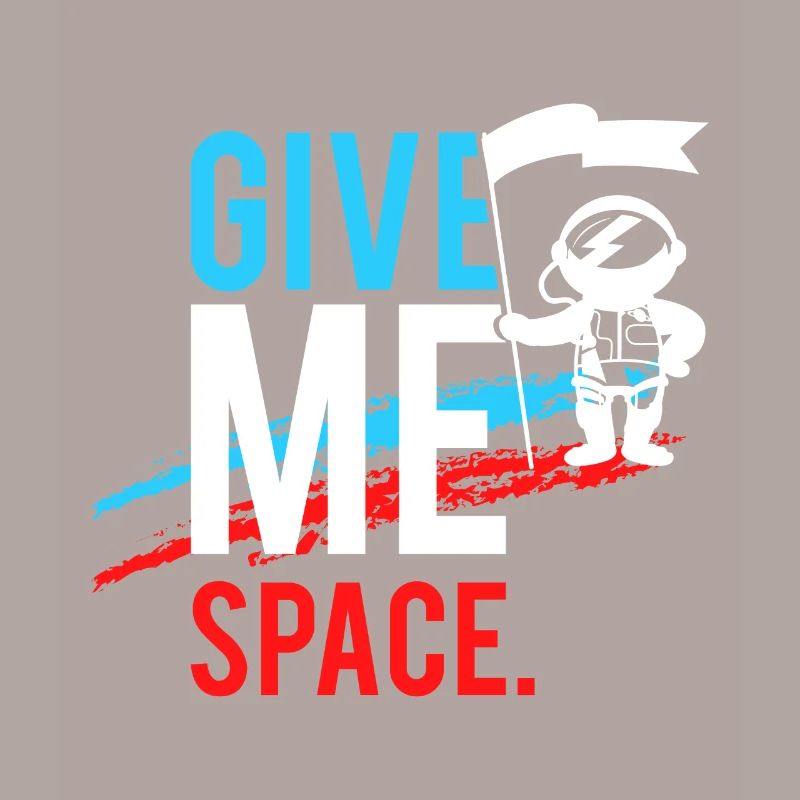 Give me Space Artwork