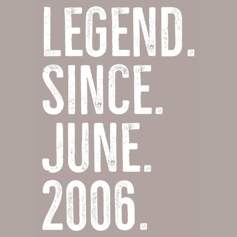 Legende seit Juni 2006