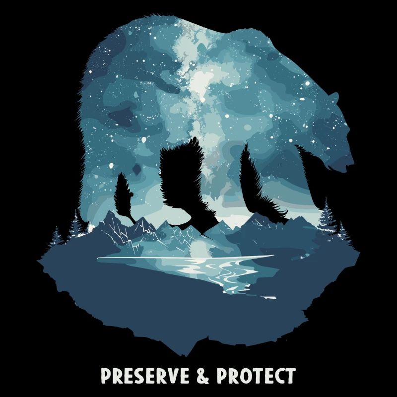 Preserrve & Protect Ours polaire Ours polaire
