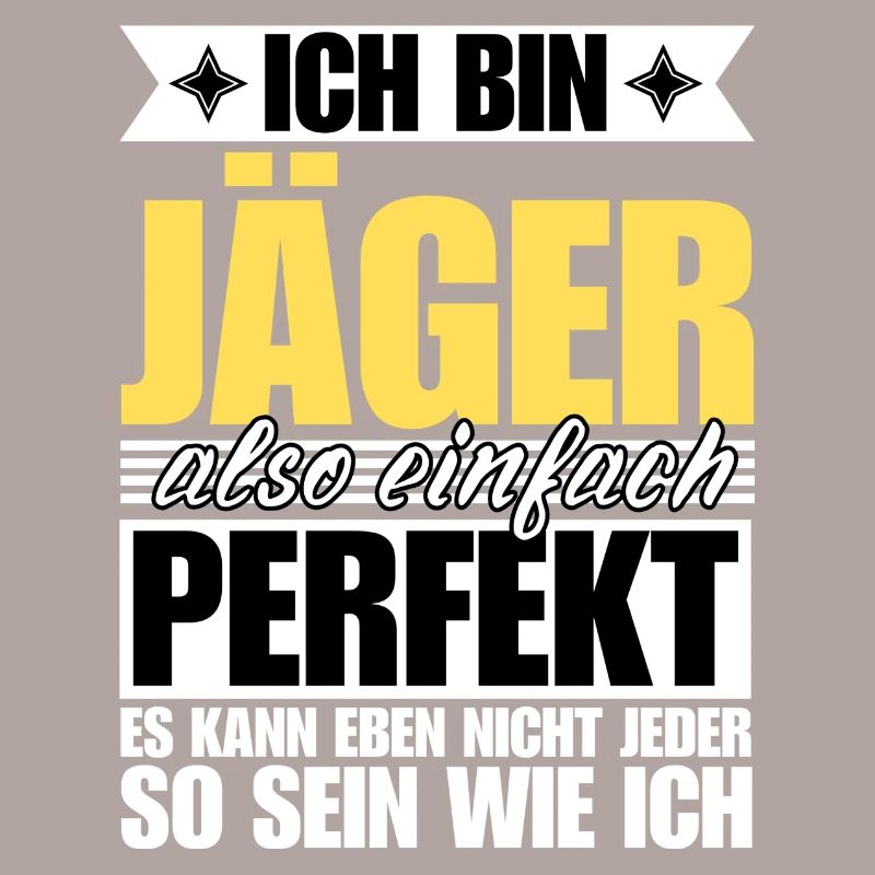 Perfekter Jäger