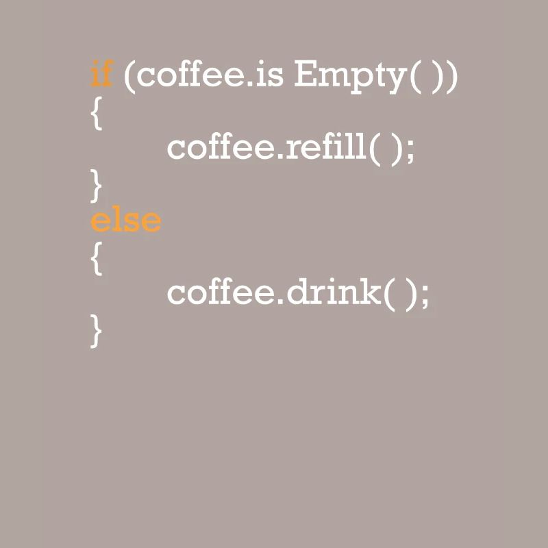 Programmer Coffee Joke Program Code Joke