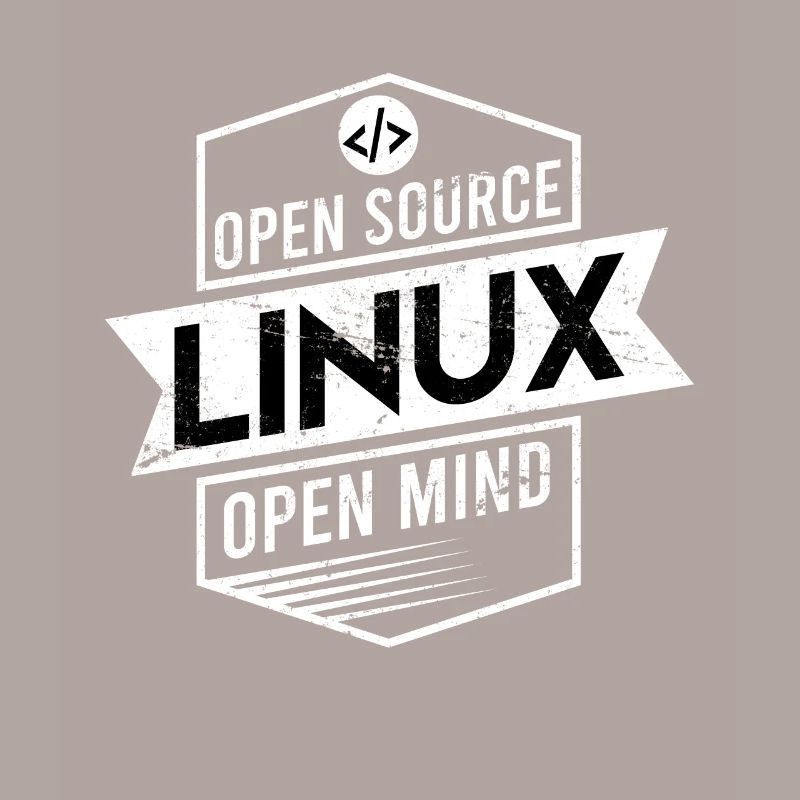 Programmierer Linux Geschenk Open Source