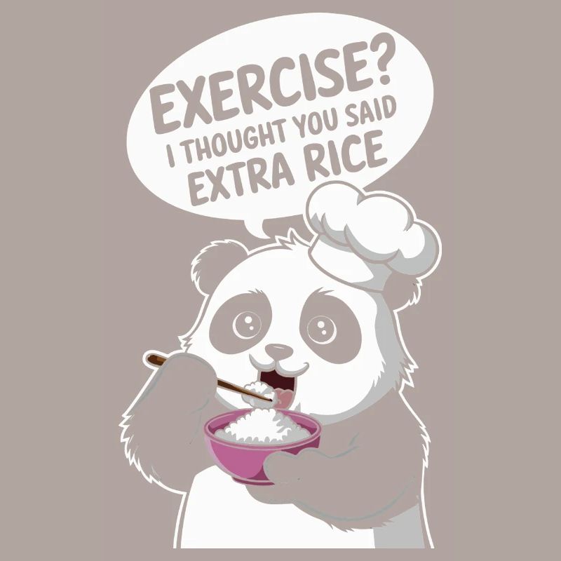 Panda Küchenchef Extra Rice