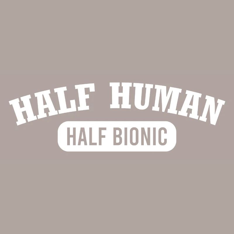 Hip Replacement Prosthetic Half Human Half Bionic