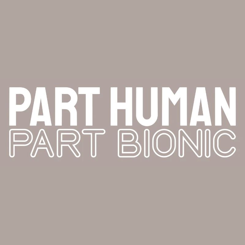 Hip Replacement Prosthetic Part Human Part Bionic