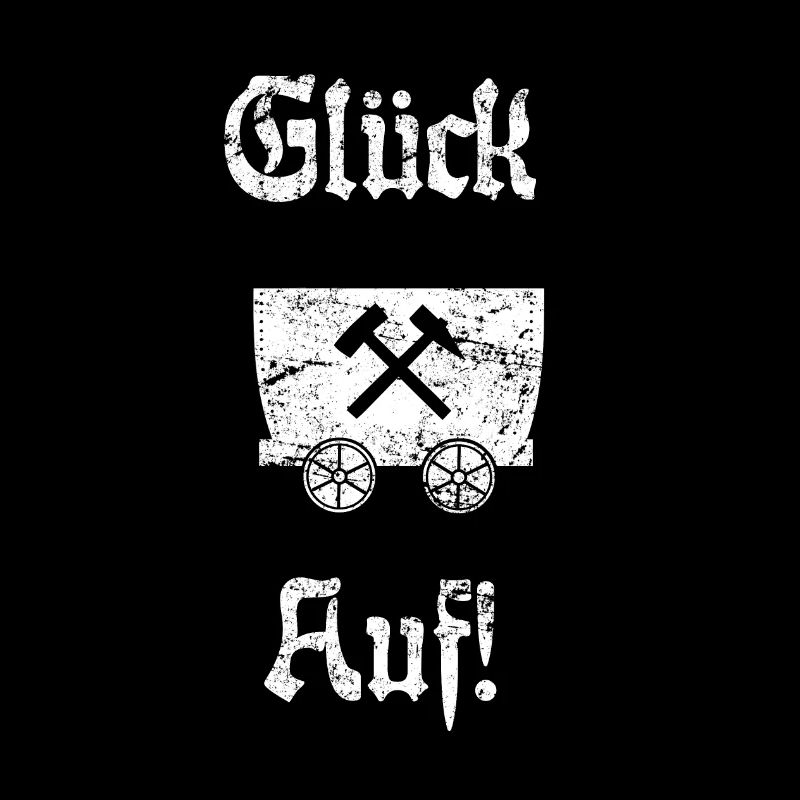 Glück Auf! Logo Schlägel und Eisen