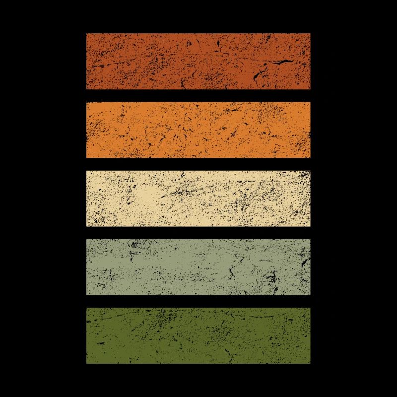 jeu de couleurs Vintage d'automne