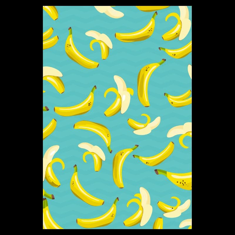 Bananen-Muster