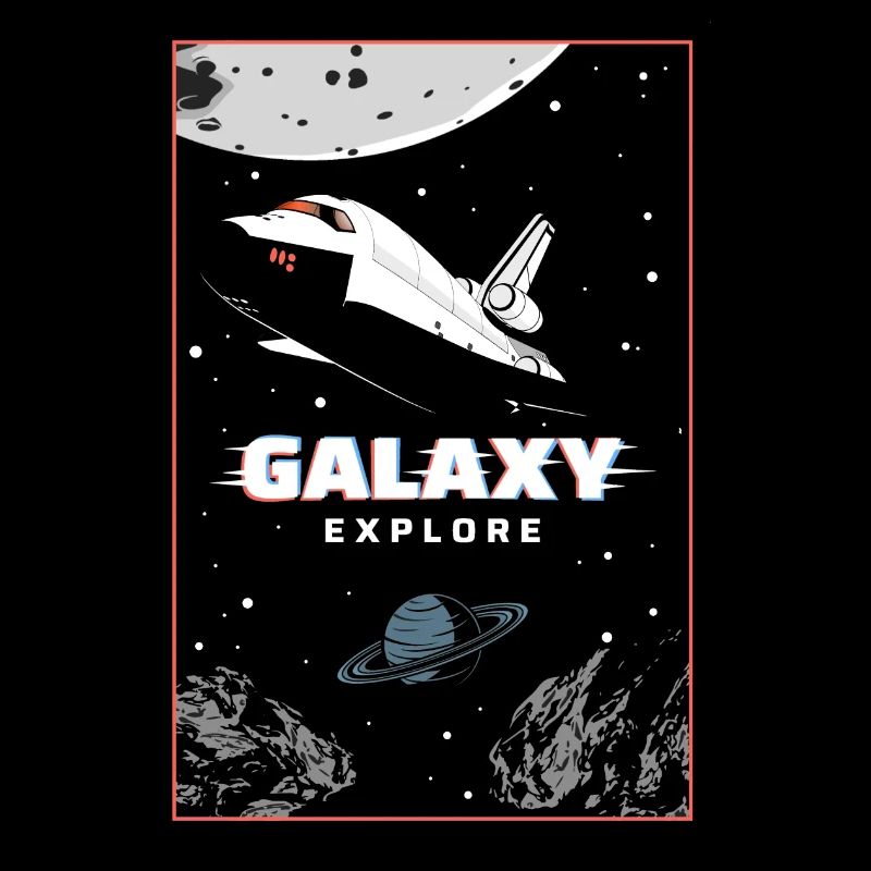 Galaxy Explorer Space Design