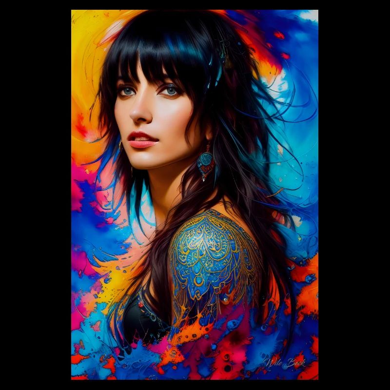 Beauté colorée 6