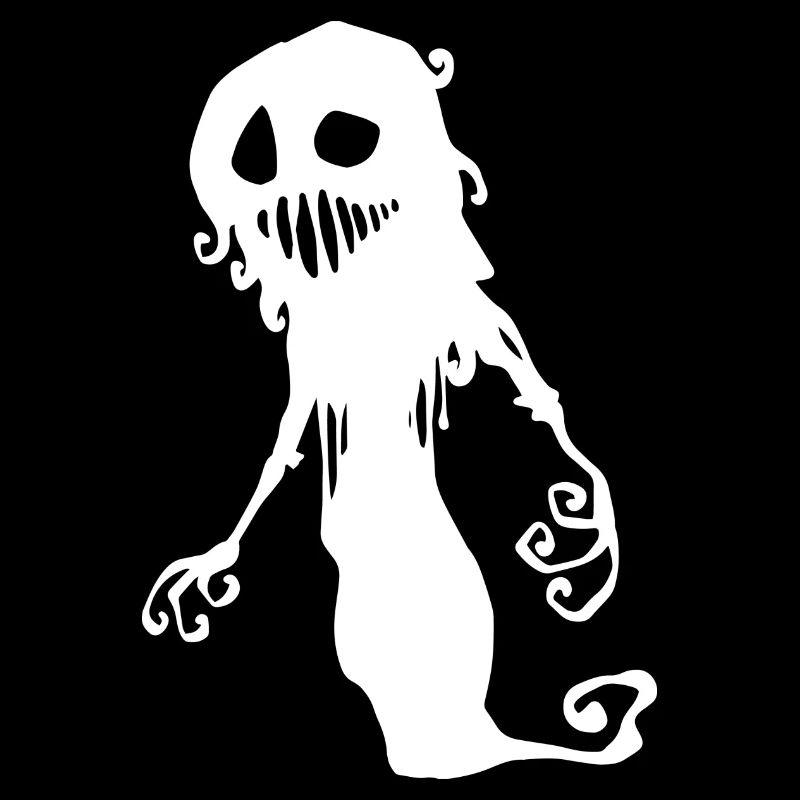Créature de l'ombre - Halloween