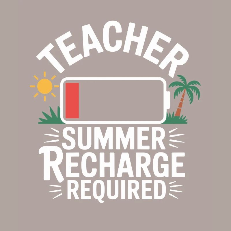 Vacances d’été pour les enseignants
