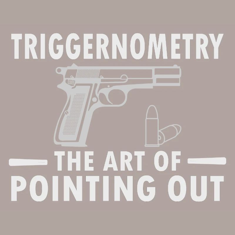 2nd Amendment Rights Triggernometry Gun