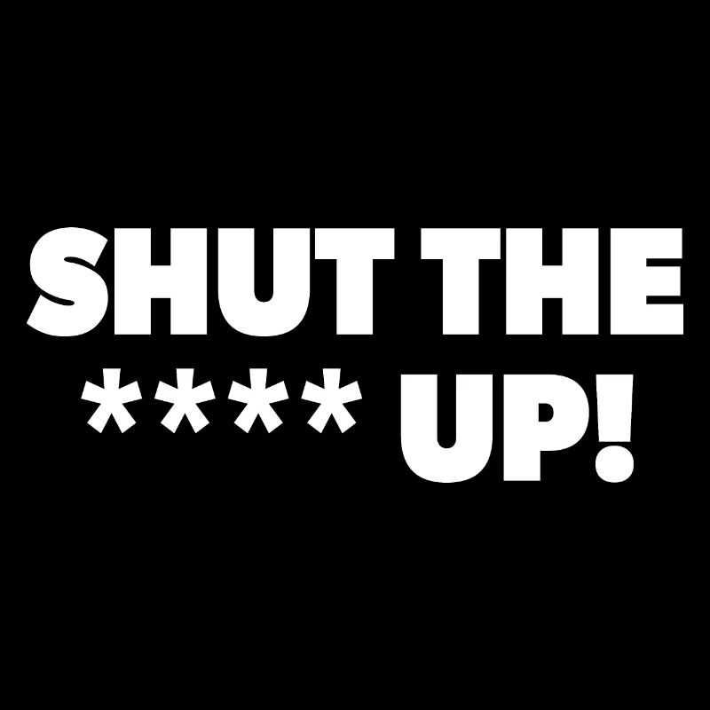 Fermez le *** Up! en blanc