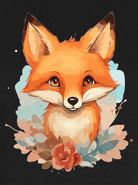 Renard mignon