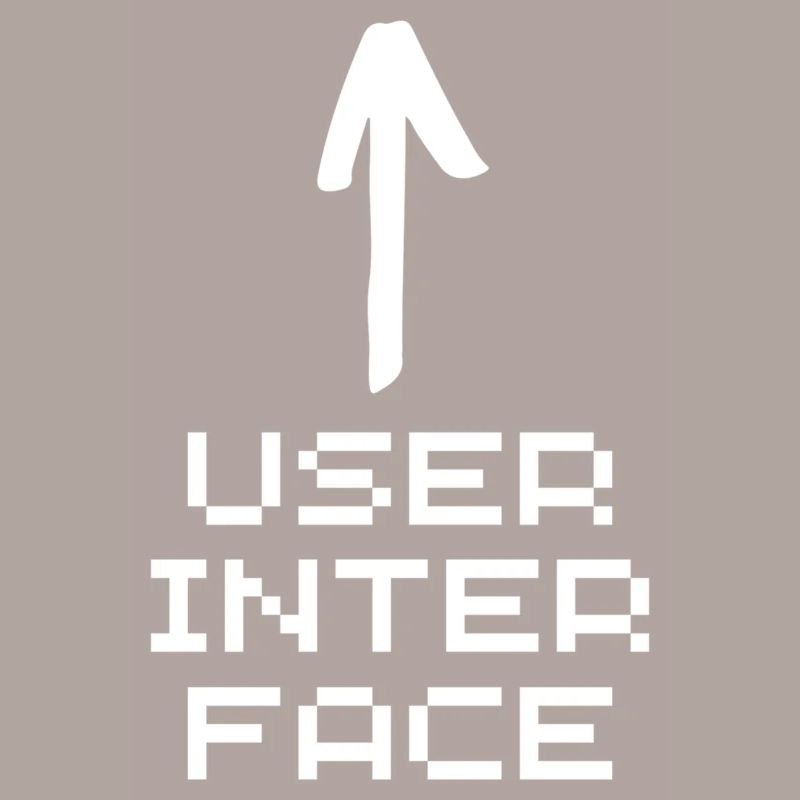 Interface utilisateur blanc