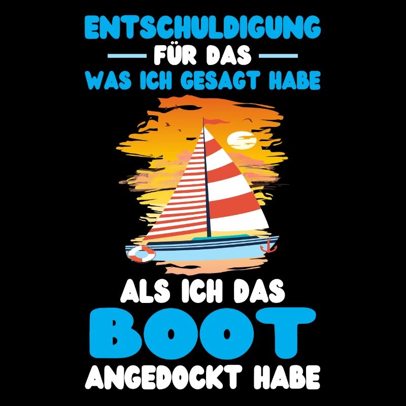Boot Spruch ausrasten