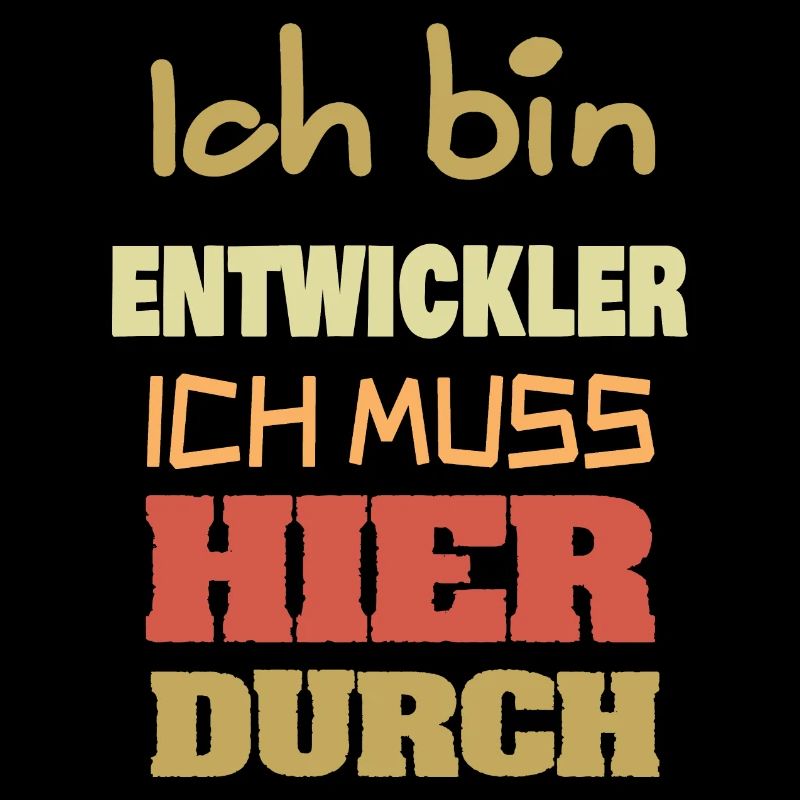 Entwickler als Beruf