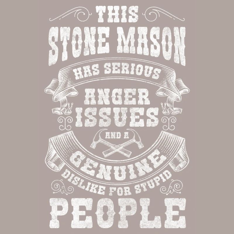 Stonemason Work Craft Craftsman