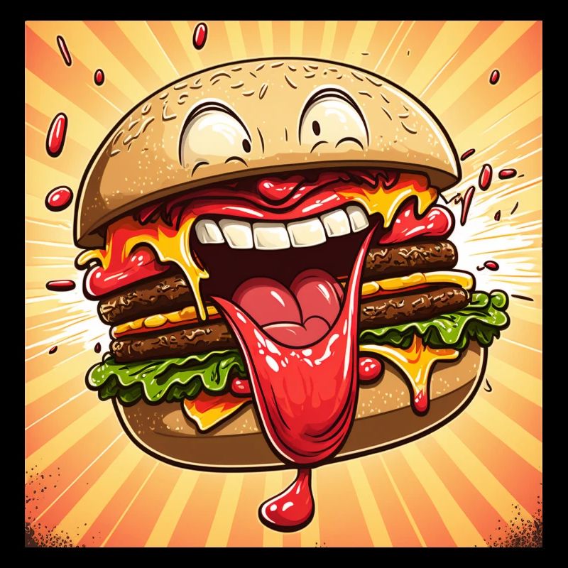 Crazy Burger