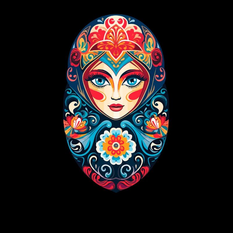Russische Nistpuppe