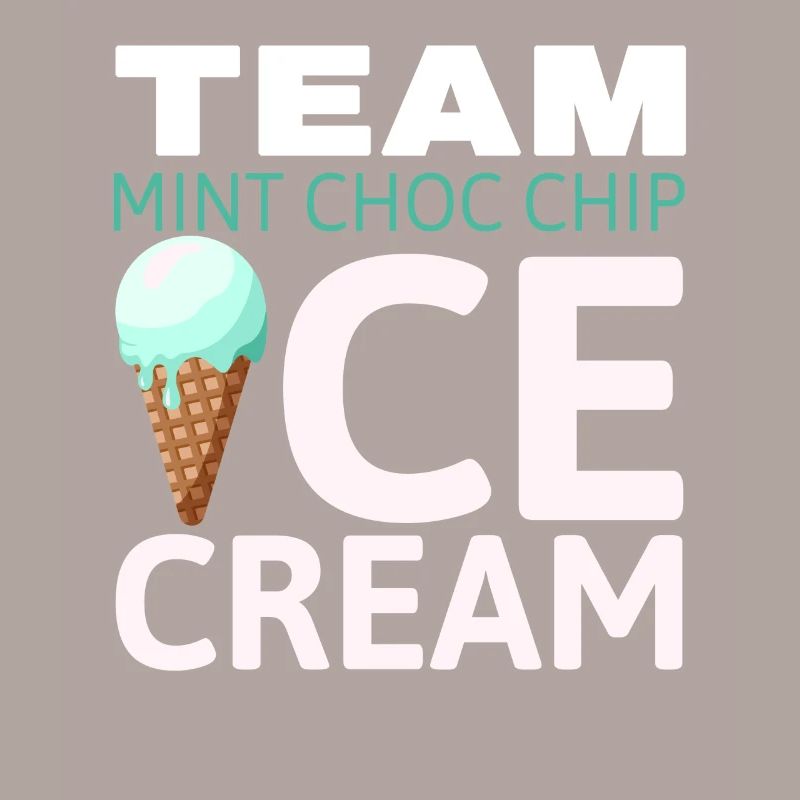 Team Mint Choc Eiswaffel Eiscreme Eis